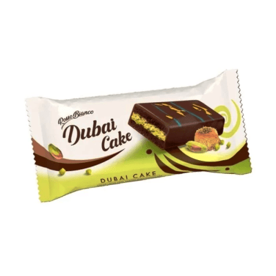Rosso Bianco Dubai Cake 40g x 24pcs x 6 | desstrade.com